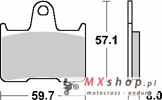 SBS KLOCKI HAMULCOWE KH254 STREET STANDART CERAMIC KOLOR CZARNY SBS KLOCKI HAMULCOWE KH254 STREET STANDART CERAMIC KOLOR CZARNY