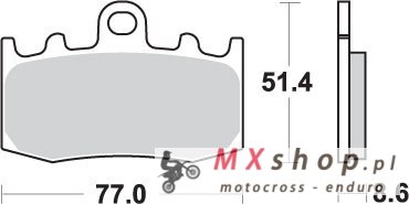 SBS KLOCKI HAMULCOWE KH335 STREET PERFORMANCE (EXCEL) SINTER KOLOR ZŁOTY PASUJE DO: BMW R850/1100/1150/1200, K1200/1300 PRZÓD SBS KLOCKI HAMULCOWE KH335 STREET PERFORMANCE (EXCEL) SINTER KOLOR ZŁOTY PASUJE DO: BMW R850/1100/1150/1200, K1200/1300 PRZÓD