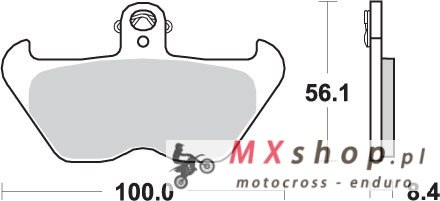 SBS KLOCKI HAMULCOWE KH407 / KH246 STREET PERFORMANCE (EXCEL) SINTER KOLOR ZŁOTY PASUJE DO: BMW K1200, R850/1100/1150/1200 PRZÓD SBS KLOCKI HAMULCOWE KH407 / KH246 STREET PERFORMANCE (EXCEL) SINTER KOLOR ZŁOTY PASUJE DO: BMW K1200, R850/1100/1150/1200 PRZÓD