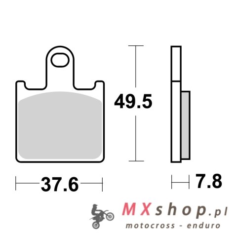 SBS KLOCKI HAMULCOWE KH417 STREET PERFORMANCE (EXCEL) SINTER KAWASAKI ZX-6R 600 NINJA '07-'17 KOLOR ZŁOTY SBS KLOCKI HAMULCOWE KH417 STREET PERFORMANCE (EXCEL) SINTER KAWASAKI ZX-6R 600 NINJA '07-'17 KOLOR ZŁOTY