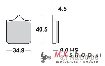 SBS KLOCKI HAMULCOWE KH604/4 RACING DUAL CARBON BMW S 1000RR '09-'18 KOLOR CZARNY PRZÓD SBS KLOCKI HAMULCOWE KH604/4 RACING DUAL CARBON BMW S 1000RR '09-'18 KOLOR CZARNY PRZÓD