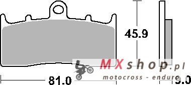 SBS KLOCKI HAMULCOWE KH613 STREET STANDART CERAMIC KOLOR CZARNY PASUJE DO: BMW K1200/1300/1600, R850/1100/1150/1200 PRZÓD SBS KLOCKI HAMULCOWE KH613 STREET STANDART CERAMIC KOLOR CZARNY PASUJE DO: BMW K1200/1300/1600, R850/1100/1150/1200 PRZÓD