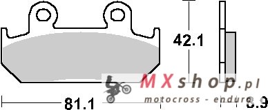 SBS PROMOCJA KLOCKI HAMULCOWE KH121 STREET STANDART CERAMIC KOLOR CZARNY SBS PROMOCJA KLOCKI HAMULCOWE KH121 STREET STANDART CERAMIC KOLOR CZARNY