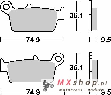 SBS PROMOCJA KLOCKI HAMULCOWE KH131 STREET STANDART CERAMIC KOLOR CZARNY SBS PROMOCJA KLOCKI HAMULCOWE KH131 STREET STANDART CERAMIC KOLOR CZARNY