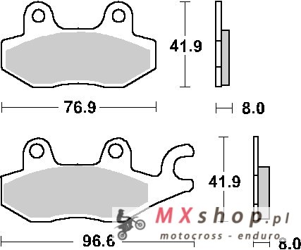 SBS PROMOCJA KLOCKI HAMULCOWE KH165 / KH215 RACING CARBON TECH KOLOR CZARNY SBS PROMOCJA KLOCKI HAMULCOWE KH165 / KH215 RACING CARBON TECH KOLOR CZARNY