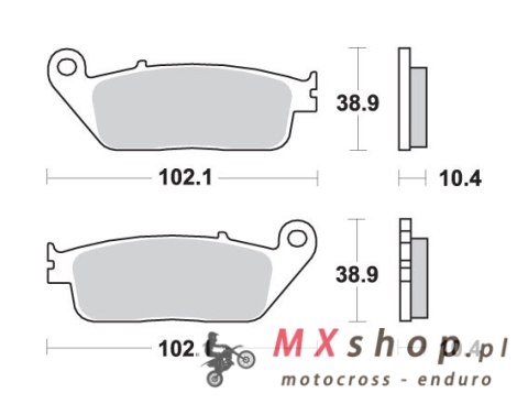 SBS PROMOCJA KLOCKI HAMULCOWE KH196 MAXI CARBON CARBON TECH KOLOR CZARNY PASUJE DO: YAMAHA YP/VP 125/250/300/400, PRZÓD SBS PROMOCJA KLOCKI HAMULCOWE KH196 MAXI CARBON CARBON TECH KOLOR CZARNY PASUJE DO: YAMAHA YP/VP 125/250/300/400, PRZÓD