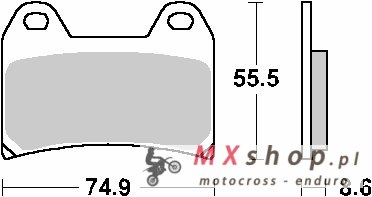 SBS PROMOCJA KLOCKI HAMULCOWE KH244 STREET STANDART CERAMIC KOLOR CZARNY SBS PROMOCJA KLOCKI HAMULCOWE KH244 STREET STANDART CERAMIC KOLOR CZARNY