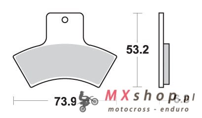 SBS PROMOCJA KLOCKI HAMULCOWE KH270 OFF-ROAD SINTER KOLOR ZŁOTY PASUJE DO: POLARIS STARE MODELE SBS PROMOCJA KLOCKI HAMULCOWE KH270 OFF-ROAD SINTER KOLOR ZŁOTY PASUJE DO: POLARIS STARE MODELE