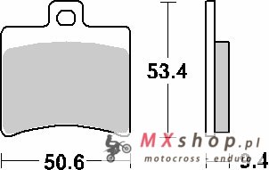SBS PROMOCJA KLOCKI HAMULCOWE KH298 MAXI CARBON TECH KOLOR CZARNY SBS PROMOCJA KLOCKI HAMULCOWE KH298 MAXI CARBON TECH KOLOR CZARNY