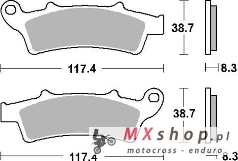SBS PROMOCJA KLOCKI HAMULCOWE KH324 MAXI CARBON CARBON TECH KOLOR CZARNY PASUJE DO: SKUTERY APRILIA 125/500, KYMCO 125/350, MALA SBS PROMOCJA KLOCKI HAMULCOWE KH324 MAXI CARBON CARBON TECH KOLOR CZARNY PASUJE DO: SKUTERY APRILIA 125/500, KYMCO 125/350, MALA