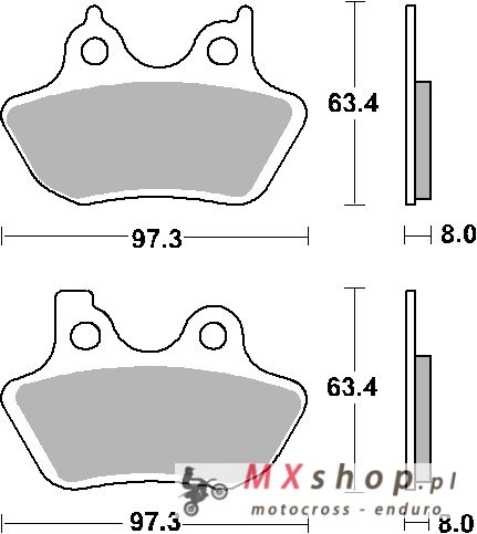 SBS PROMOCJA KLOCKI HAMULCOWE KH400 CARBON KOLOR CZARNY SBS PROMOCJA KLOCKI HAMULCOWE KH400 CARBON KOLOR CZARNY
