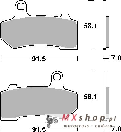 SBS PROMOCJA KLOCKI HAMULCOWE KH409 STREET PERFORMANCE (EXCEL) SINTER KOLOR ZŁOTY PASUJE DO: HARLEY DAVIDSON ROAD KING, ELECTRA, SBS PROMOCJA KLOCKI HAMULCOWE KH409 STREET PERFORMANCE (EXCEL) SINTER KOLOR ZŁOTY PASUJE DO: HARLEY DAVIDSON ROAD KING, ELECTRA,