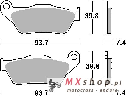 SBS PROMOCJA KLOCKI HAMULCOWE KH430 MAXI CARBON CARBON TECH KOLOR CZARNY PASUJE DO: YAMAHA YP125/250 X-MAX '06-'09 PRZÓD SBS PROMOCJA KLOCKI HAMULCOWE KH430 MAXI CARBON CARBON TECH KOLOR CZARNY PASUJE DO: YAMAHA YP125/250 X-MAX '06-'09 PRZÓD