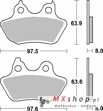 SBS PROMOCJA KLOCKI HAMULCOWE KH434 STREET STANDART CERAMIC KOLOR CZARNY PASUJE DO: HARLEY DAVIDSON HERITAGE/SOFTAIL/NIGHT TRAIN SBS PROMOCJA KLOCKI HAMULCOWE KH434 STREET STANDART CERAMIC KOLOR CZARNY PASUJE DO: HARLEY DAVIDSON HERITAGE/SOFTAIL/NIGHT TRAIN
