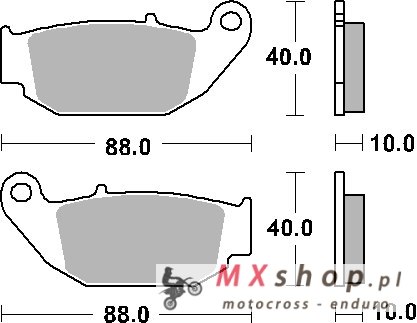 SBS PROMOCJA KLOCKI HAMULCOWE KH629 STREET STANDART CERAMIC KOLOR CZARNY PASUJE DO: HONDA CB 125 R / 300 R 18-, CRF 250 L 13-17, SBS PROMOCJA KLOCKI HAMULCOWE KH629 STREET STANDART CERAMIC KOLOR CZARNY PASUJE DO: HONDA CB 125 R / 300 R 18-, CRF 250 L 13-17,