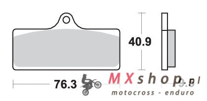 SBS WYPRZEDAŻ KLOCKI HAMULCOWE KH315 TRACK AND SPORT SINTER DO ZACISKU A.P. RACING CP 4488 TWO PAD RADIA, 4 PISTON MONOBLOCK KOL SBS WYPRZEDAŻ KLOCKI HAMULCOWE KH315 TRACK AND SPORT SINTER DO ZACISKU A.P. RACING CP 4488 TWO PAD RADIA, 4 PISTON MONOBLOCK KOL