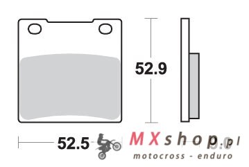 SBS WYPRZEDAŻ KLOCKI HAMULCOWE KH63 / KH161 RACING DUAL CARBON KOLOR CZARNY SBS WYPRZEDAŻ KLOCKI HAMULCOWE KH63 / KH161 RACING DUAL CARBON KOLOR CZARNY