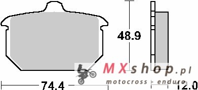 SBS WYPRZEDAŻ KLOCKI HAMULCOWE KH78 STREET STANDART CERAMIC KOLOR CZARNY SBS WYPRZEDAŻ KLOCKI HAMULCOWE KH78 STREET STANDART CERAMIC KOLOR CZARNY
