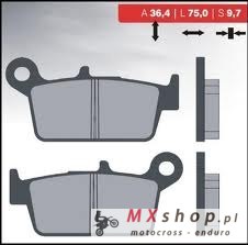BRENTA KLOCKI HAMULCOWE KH131 SPIEK METALICZNY (ZŁOTE) (FT 4087) BRENTA KLOCKI HAMULCOWE KH131 SPIEK METALICZNY (ZŁOTE) (FT 4087)