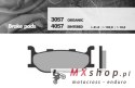 BRENTA KLOCKI HAMULCOWE KH179 SPIEK METALICZNY (ZŁOTE) (FT 4057)