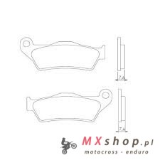 BRENTA KLOCKI HAMULCOWE KH181 SPIEK METALICZNY (ZŁOTE) BREMBO PRZÓD KTM (FT 4027) BRENTA KLOCKI HAMULCOWE KH181 SPIEK METALICZNY (ZŁOTE) BREMBO PRZÓD KTM (FT 4027)