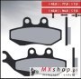 BRENTA KLOCKI HAMULCOWE KH194 SPIEK METALICZNY (ZŁOTE) (FT 4017)