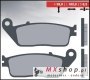 BRENTA KLOCKI HAMULCOWE KH226 / KH142 SPIEK METALICZNY (ZŁOTE) (FT 4059)