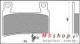 BRENTA KLOCKI HAMULCOWE KH265 / KH296 SPIEK METALICZNY (ZŁOTE) - ZASTĘPUJĄ FT 4121 (FT 4112)