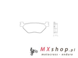 BRENTA KLOCKI HAMULCOWE KH319 SPIEK METALICZNY (ZŁOTE) (FT 4058)