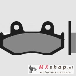 BRENTA KLOCKI HAMULCOWE KH323 / KH92 SPIEK METALICZNY (ZŁOTE) (FT 4034)