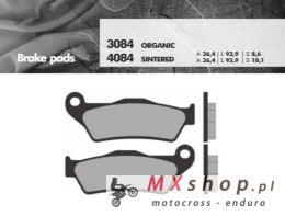 BRENTA KLOCKI HAMULCOWE KH363 SPIEK METALICZNY (ZŁOTE) BMW TYŁ (FT 4084)