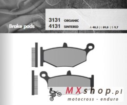 BRENTA KLOCKI HAMULCOWE KH419 SPIEK METALICZNY (ZŁOTE) (FT 4131)