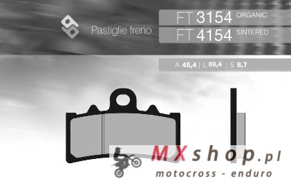 BRENTA KLOCKI HAMULCOWE KH606 SPIEK METALICZNY (ZŁOTE) KTM DUKE 125/200/390 '11-'16 PRZÓD (FT 4154) BRENTA KLOCKI HAMULCOWE KH606 SPIEK METALICZNY (ZŁOTE) KTM DUKE 125/200/390 '11-'16 PRZÓD (FT 4154)