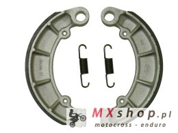 BRONCO SZCZĘKI HAMULCOWE HONDA TRX 350/500 TYŁ, VT 700/750/1100C, VF 750C (H343N) 170x35