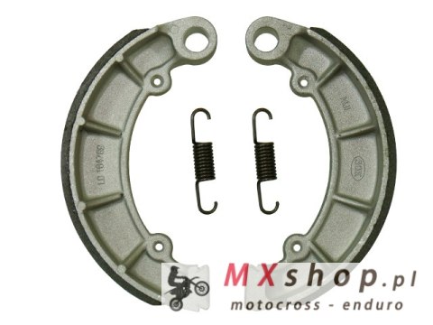 BRONCO SZCZĘKI HAMULCOWE HONDA TRX 350/500 TYŁ, VT 700/750/1100C, VF 750C (H343N) 170x35 BRONCO SZCZĘKI HAMULCOWE HONDA TRX 350/500 TYŁ, VT 700/750/1100C, VF 750C (H343N) 170x35
