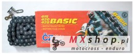 CZ ŁAŃCUCH NAPĘDOWY 428 BASIC (428S) (140 OGNIW) (19,2 KN) + ZAPINKA