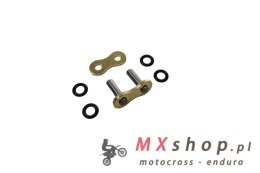 CZ ZAPINKA ŁAŃCUCHA 520 ORMX ACTIVE RING (X-RING) ZŁOTA CLIP P