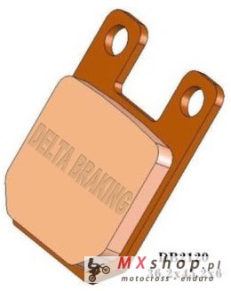 DELTA BRAKING KLOCKI HAMULCOWE KH115 - ZASTĘPUJĄ DB2120MX-D ORAZ DB2120QD-D