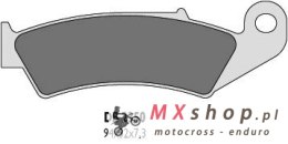 DELTA BRAKING KLOCKI HAMULCOWE KH125