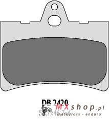 DELTA BRAKING KLOCKI HAMULCOWE KH156