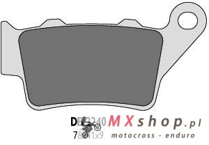 DELTA BRAKING KLOCKI HAMULCOWE KH208 TYŁ BREMBO (KTM) - ZASTĘPUJĄ DB2240MX-D ORAZ DB2240QD-D DELTA BRAKING KLOCKI HAMULCOWE KH208 TYŁ BREMBO (KTM) - ZASTĘPUJĄ DB2240MX-D ORAZ DB2240QD-D