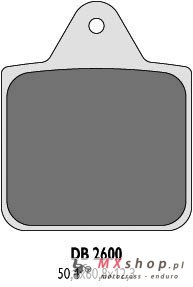 DELTA BRAKING KLOCKI HAMULCOWE KH273 POLARIS 6X6