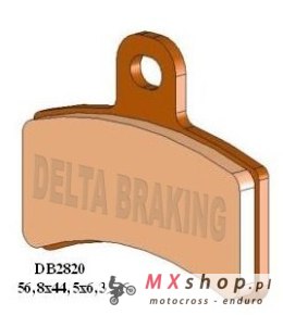 DELTA BRAKING KLOCKI HAMULCOWE KH291 GAS GAS - ZASTĘPUJĄ DB2820MX-D