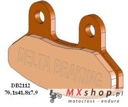 DELTA BRAKING KLOCKI HAMULCOWE KH306