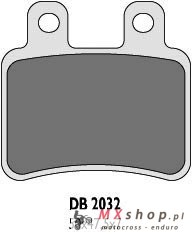 DELTA BRAKING KLOCKI HAMULCOWE KH350 - ZASTĘPUJĄ DB2032MX-D
