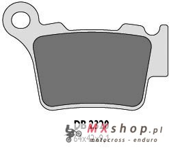 DELTA BRAKING KLOCKI HAMULCOWE KH368 TYŁ BREMBO (KTM) - ZASTĘPUJĄ DB2320MX-D ORAZ DB2320QD-D