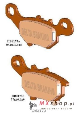 DELTA BRAKING KLOCKI HAMULCOWE KH384