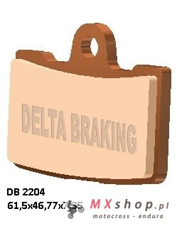 DELTA BRAKING KLOCKI HAMULCOWE KH454