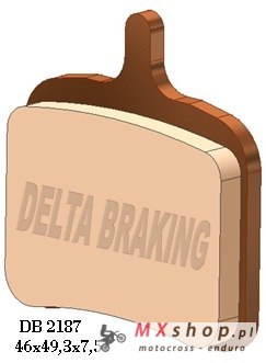DELTA BRAKING KLOCKI HAMULCOWE KH460 DELTA BRAKING KLOCKI HAMULCOWE KH460