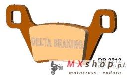 DELTA BRAKING KLOCKI HAMULCOWE KH600 KYMCO MXU - ZASTĘPUJĄ DB2212MX-D ORAZ DB2212QD-D